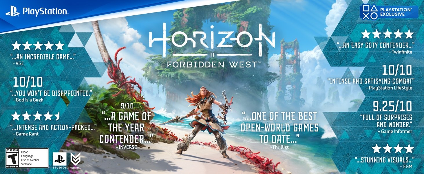 Horizon Forbidden West Accolades