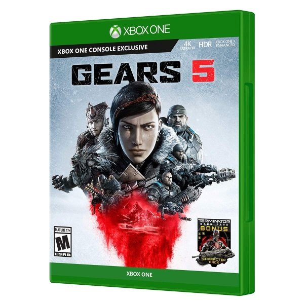 Gears 5 Standard Edition Xbox One - Xbox One Console exclusive - ESRB Rated Mature (17+) - Action/Adventure game - Delivers brutal action across 5 modes - Multiplayer Supported - Imagen 2