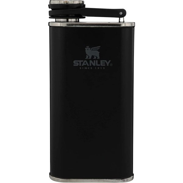 Stanley Juego de regalo de vaso de chupito y frasco de acero inoxidable, paquete de aventura al aire libre con 4 vasos de chupito de metal, frasco de whisky de 8 onzas y estuche de transporte de - Image 3