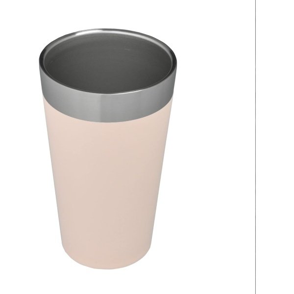 STANLEY Adventure Inulsated - Vaso de cerveza apilable de acero inoxidable de 16 onzas, vaso de metal resistente de doble pared - Imagen 2