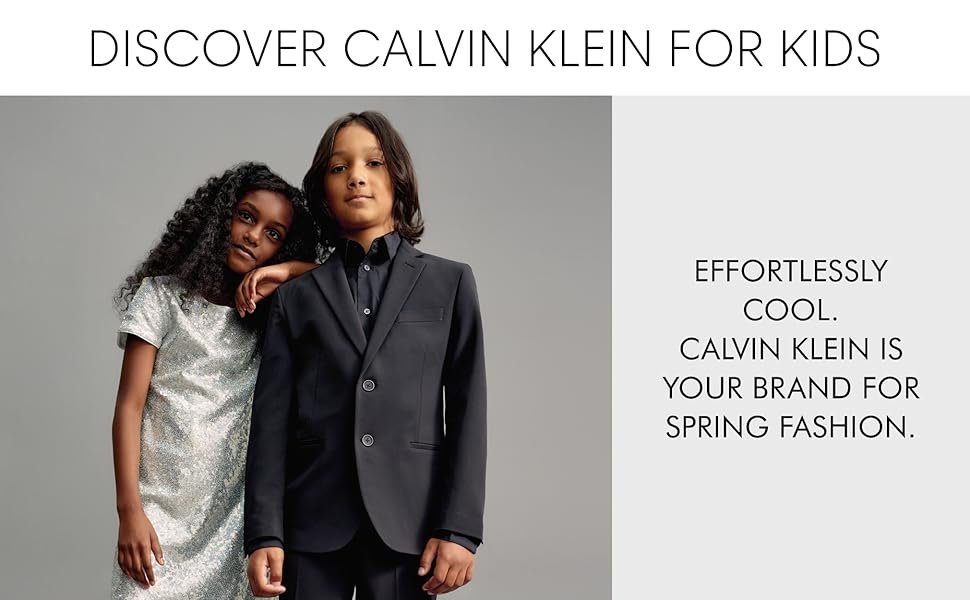 Descubre Calvin Klein para niños