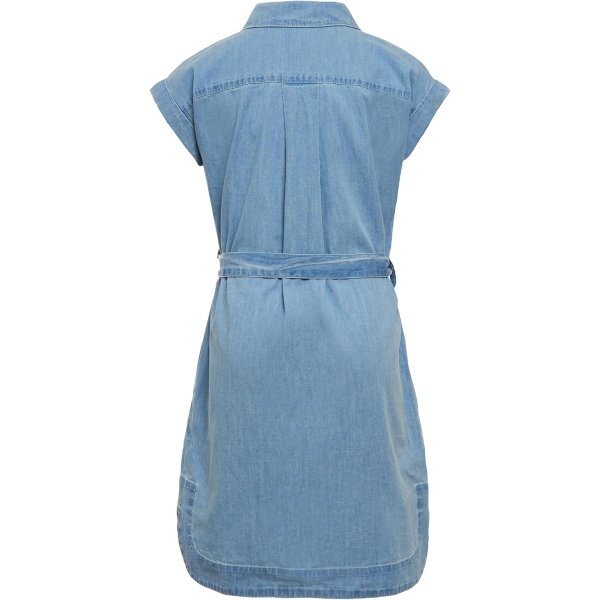 Calvin Klein Vestido camisero de manga corta para niña - Image 2