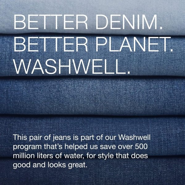 GAP Jeans ajustados de cintura acanalada para niño - Image 3