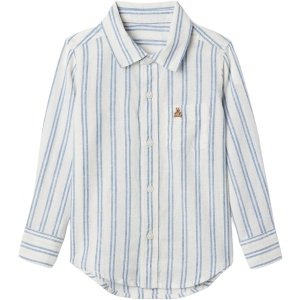 GAP Top tejido de lino Ls para niño