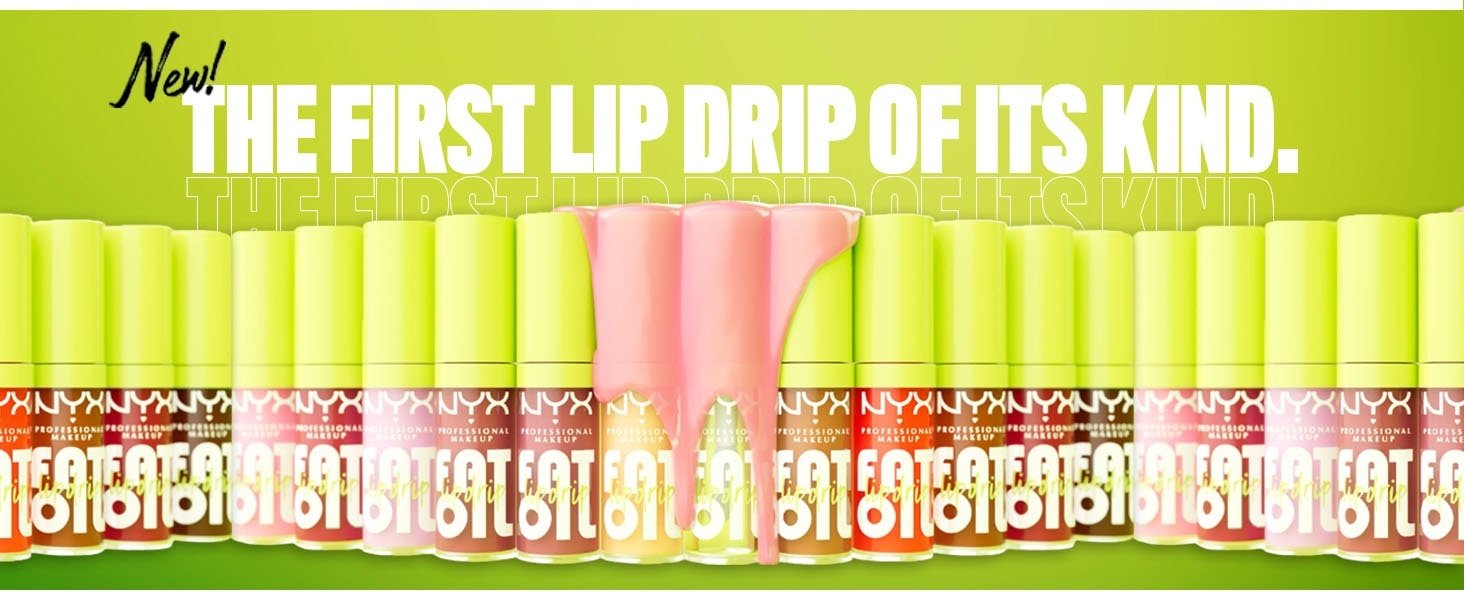 nyx fat oil lip drip lip gloss oil