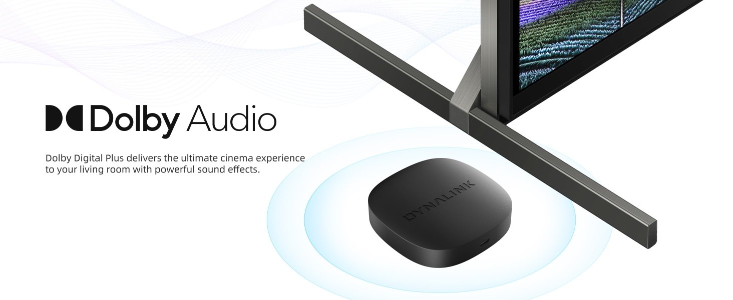 Dynalink 4K google tv box