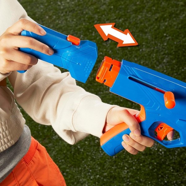 Nerf Paquete de equipamiento de la serie N, 3 lanzadores, 18 dardos Nerf N1 compatibles solo con pistolas Nerf Serie N, regalos para niños, juegos al aire libre, a partir de 8 años - Image 3