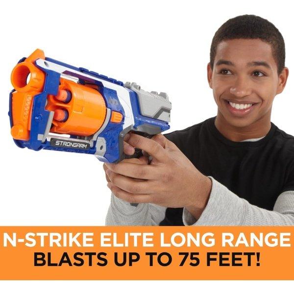 Nerf N-Strike Elite: dinamitero de brazo fuerte, Valor no encontrado, Multicolor - Image 2