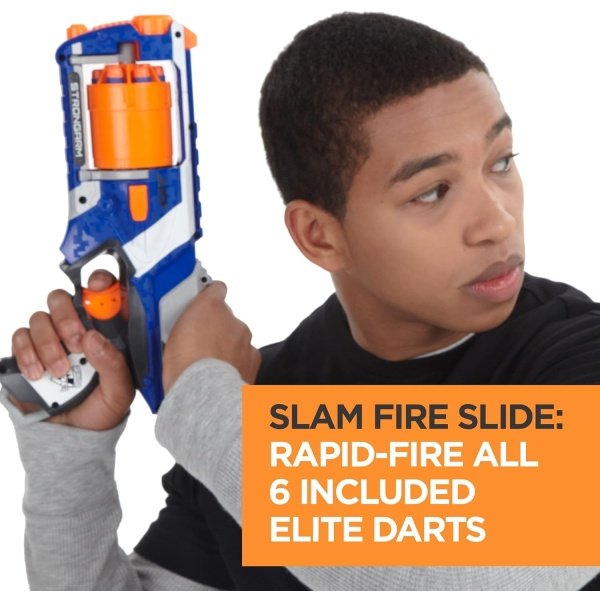 Nerf N-Strike Elite: dinamitero de brazo fuerte, Valor no encontrado, Multicolor - Image 3