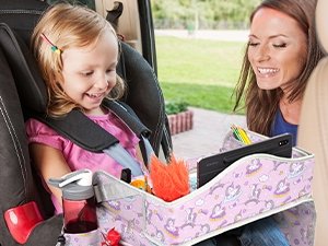 car seat tray for kids travel