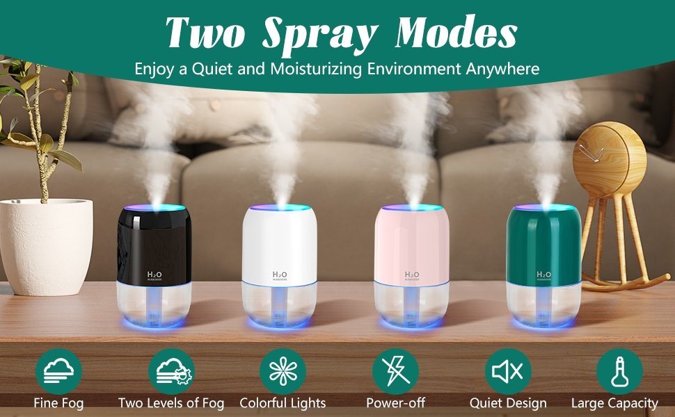 mini humidificador