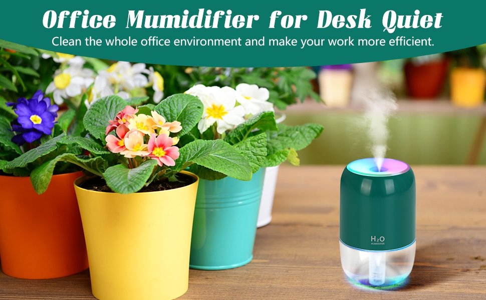mini humidificador