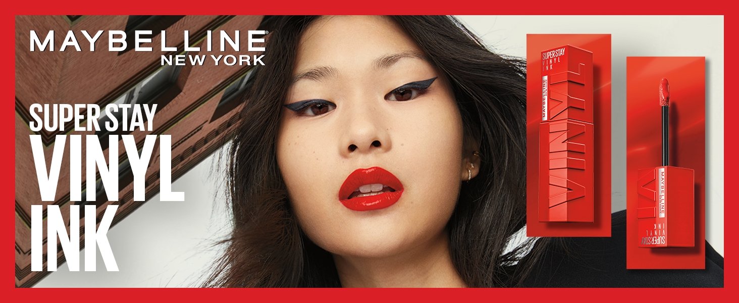 maybelline new york superstay vinyl ink