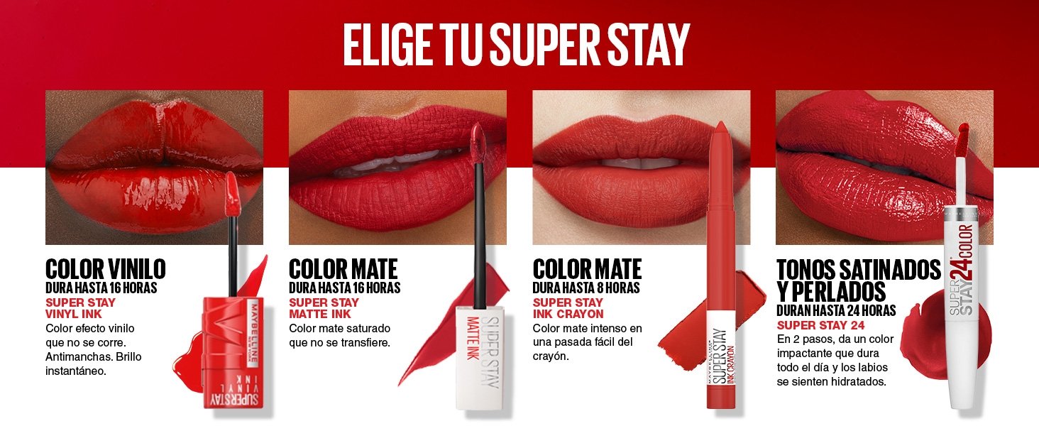 ELIGE TU SUPER STAY 