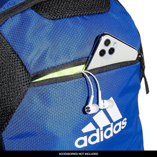 adidas Stadium 3 Sports Backpack, Team Royal Blue, One Size - Imagen 3