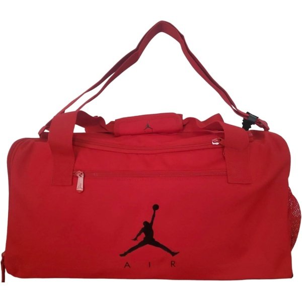 Nike Air Jordan Sport Small Duffel Bag (55L) (Gym Red)