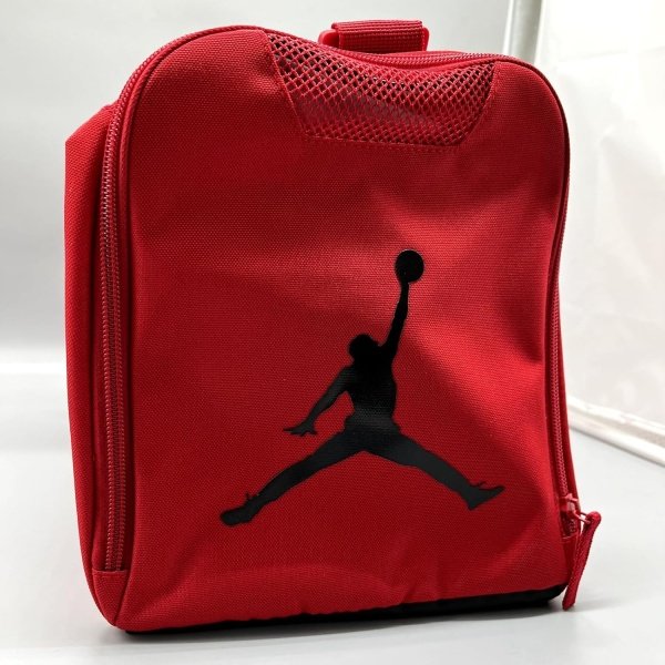 Nike Air Jordan Sport Small Duffel Bag (55L) (Gym Red) - Imagen 2