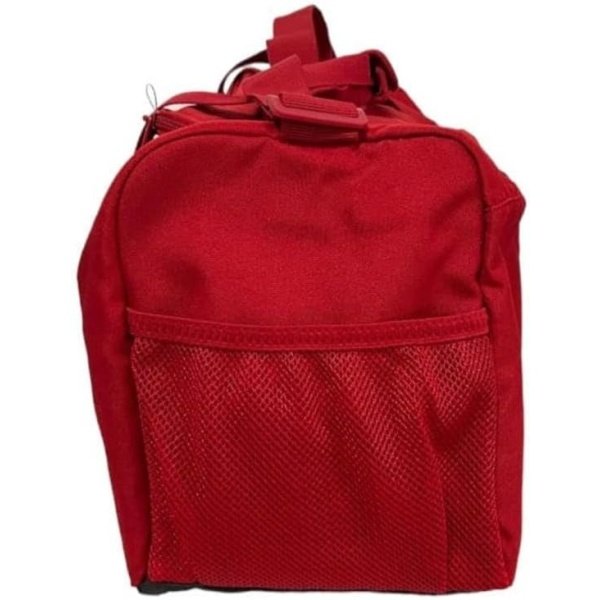 Nike Air Jordan Sport Small Duffel Bag (55L) (Gym Red) - Imagen 3