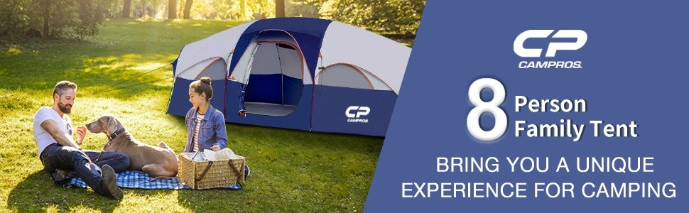 Tent tents for camping coleman 6 8 10 person family Dome cabin waterproof portable easy set hiking