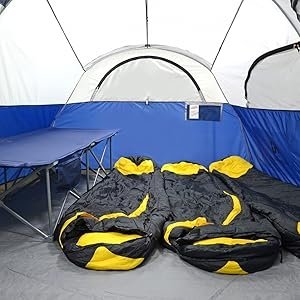 Tent tents for camping coleman 6 8 10 person family Dome cabin waterproof portable easy set hiking