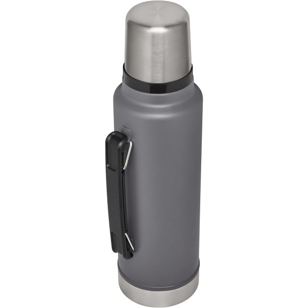 Stanley Classic Vacuum Insulated Wide Mouth Bottle -BPA-Free 18/8 Stainless Steel Thermos for Cold & Hot Beverages - Image 3