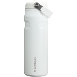 Stanley IceFlow Flip Straw 2.0 Water Bottle| Built-In Straw with Larger Opening | Lightweight & Leak-Resistant | Insulated Stainless Steel | BPA-Free