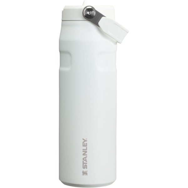 Stanley IceFlow Flip Straw 2.0 Water Bottle| Built-In Straw with Larger Opening | Lightweight & Leak-Resistant | Insulated Stainless Steel | BPA-Free