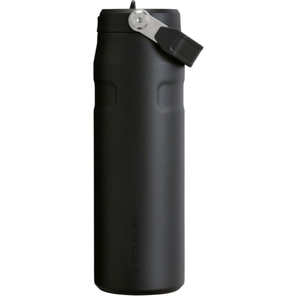 Stanley IceFlow Flip Straw 2.0 Water Bottle| Built-In Straw with Larger Opening | Lightweight & Leak-Resistant | Insulated Stainless Steel | BPA-Free