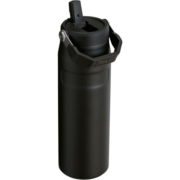 Stanley IceFlow Flip Straw 2.0 Water Bottle| Built-In Straw with Larger Opening | Lightweight & Leak-Resistant | Insulated Stainless Steel | BPA-Free - Image 2