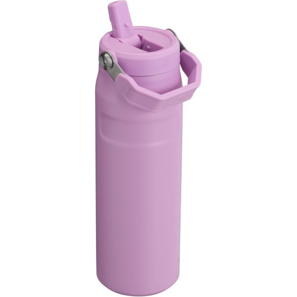 Stanley IceFlow Flip Straw 2.0 Water Bottle| Built-In Straw with Larger Opening | Lightweight & Leak-Resistant | Insulated Stainless Steel | BPA-Free - Imagen 2