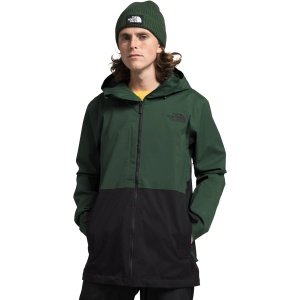 THE NORTH FACE Men's Freedom Stretch Jacket, Pine Needle/TNF Black, Medium