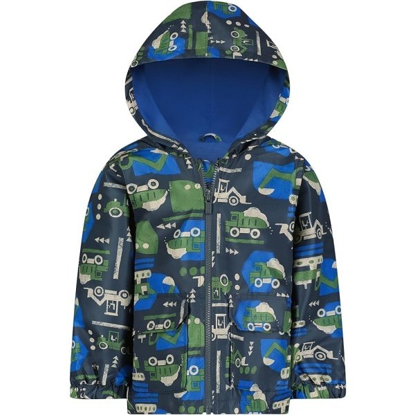 Carter's Boys' Jersey Lined Perfect Rain Lightweight Jacket