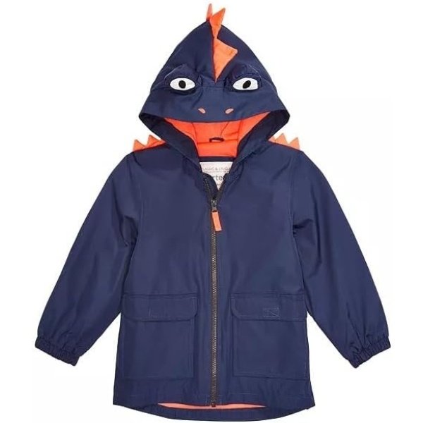 Carter's Boys' Jersey Lined Perfect Rain Lightweight Jacket - Image 3