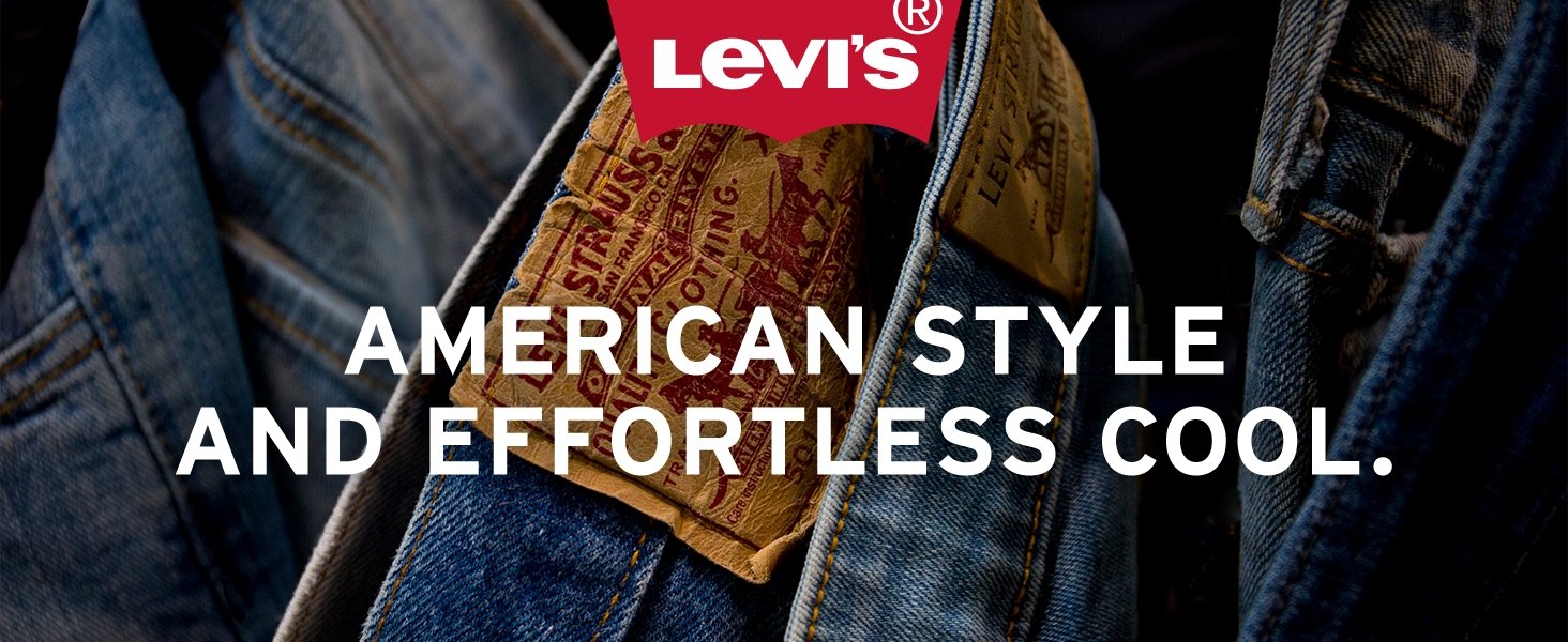 Levis American style and effortless cool