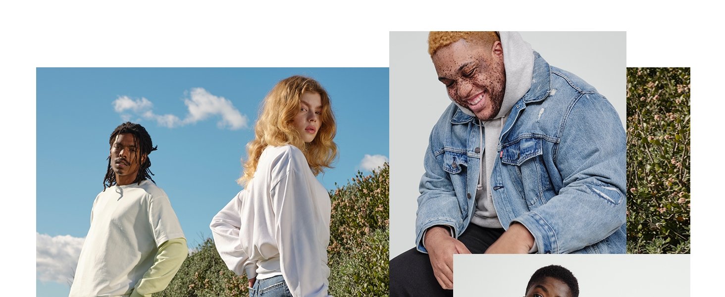 Levis on model imagery