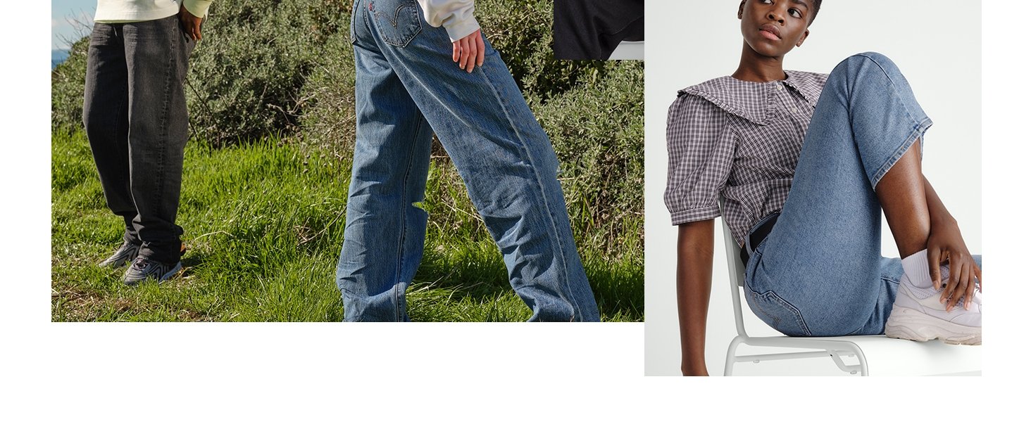 Levis on model imagery