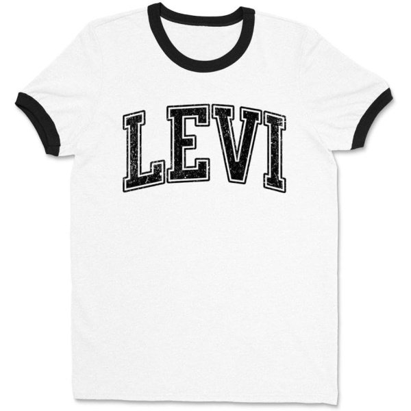 Arch Levi Ringer Tee Shirt Unisex