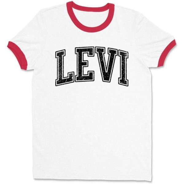 Arch Levi Ringer Tee Shirt Unisex - Image 2