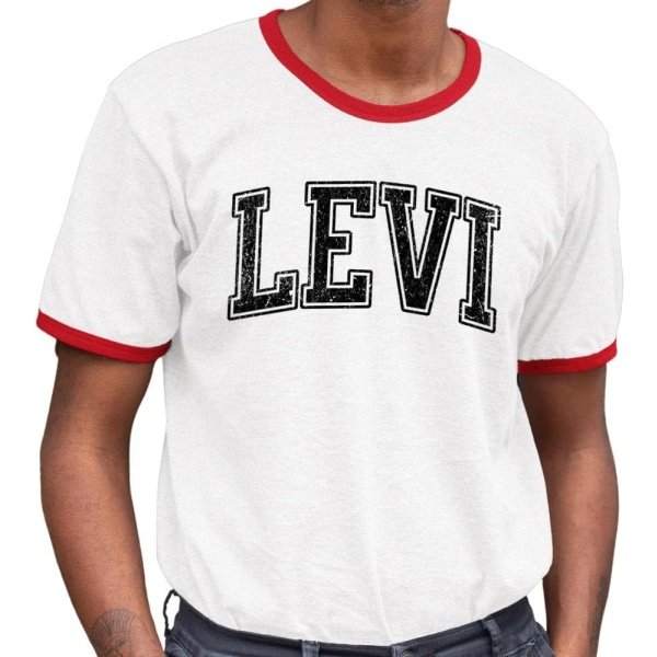 Arch Levi Ringer Tee Shirt Unisex - Image 3
