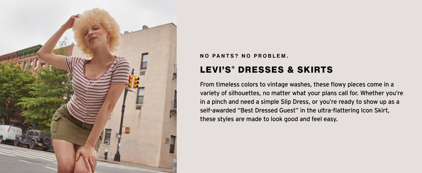 Levi's Dresses & Skirts