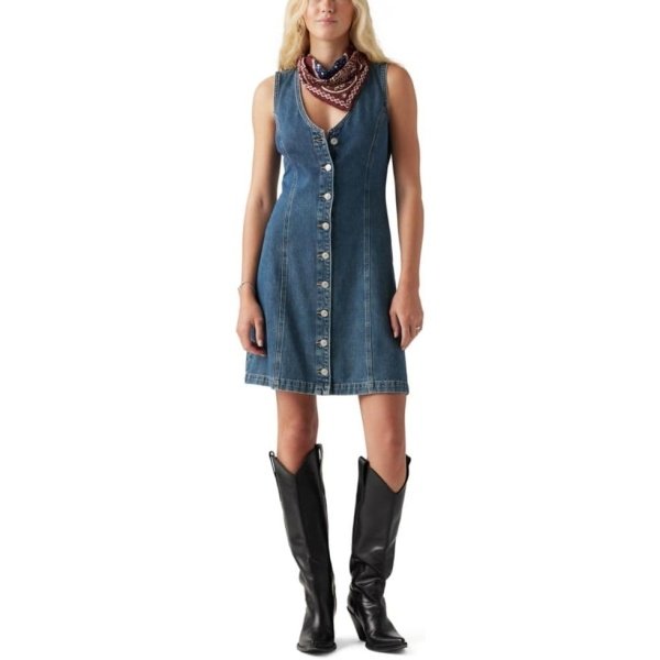 Levi's Women's Thora Denim Mini Dress