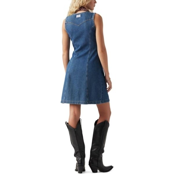 Levi's Women's Thora Denim Mini Dress - Image 2