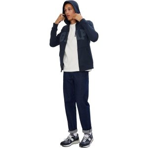 GAP Men's Logo Hoodie Hooded Full Zip Sweatshirt