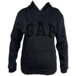 GAP Pullover Men's Fleece Hoodie Arch Logo Long Sleeve