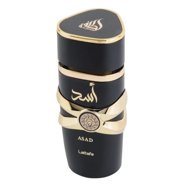 Lattafa Perfumes Asad for Unisex Eau de Parfum Spray, 3.4 Ounce