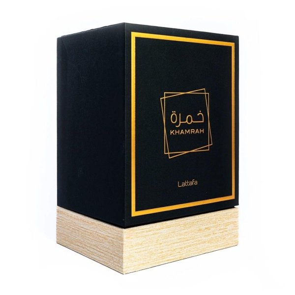 Lattafa Perfumes Khamrah for Unisex Eau de Parfum Spray, 3.4 Ounce - Image 3