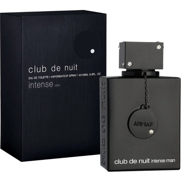 ARMAF club de nuit intense Man EDT Men New in Box, Black , 3.6 Fl Oz - Image 2
