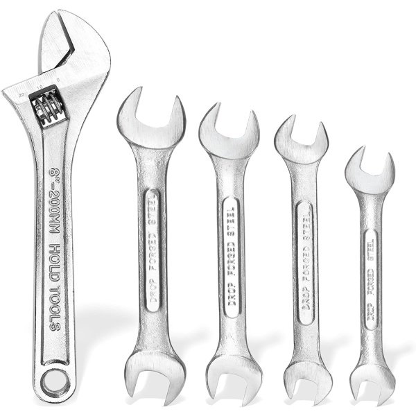 DOWELL 61-Piece Tool Set Kit Mechanic Tool Set Socket Wrench Set Auto Repair Household Repair Hand Tool Kit with Plastic Tool Box Storage Case - Imagen 3