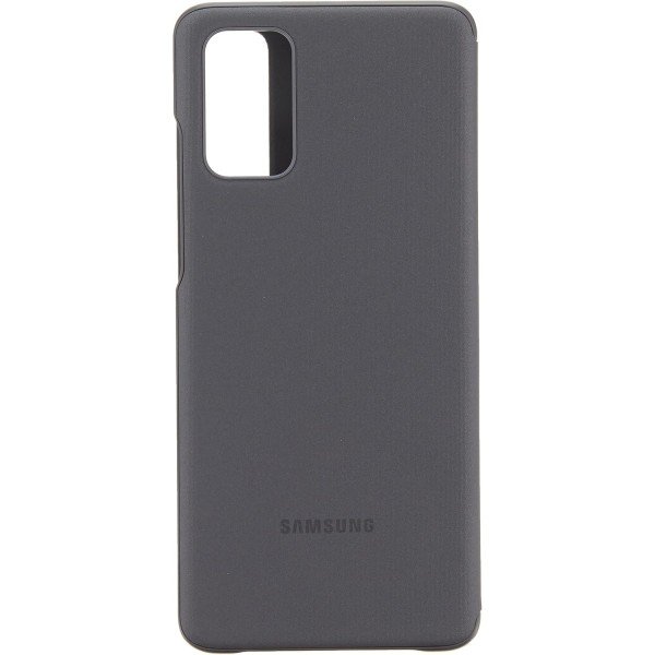 Samsung Galaxy S20+ Plus Metal Case, S-View Flip Cover - Black (US Version with Warranty), Model:EF-ZG985CBEGUS - Image 3
