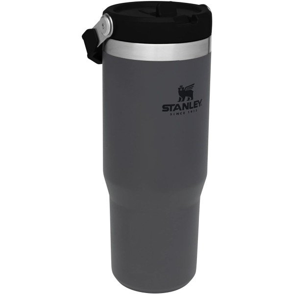 STANLEY IceFlow Stainless Steel Tumbler with Straw, Vacuum Insulated Water Bottle for Home, Office or Car, Reusable Cup with Straw Leak Resistant Flip - Image 3